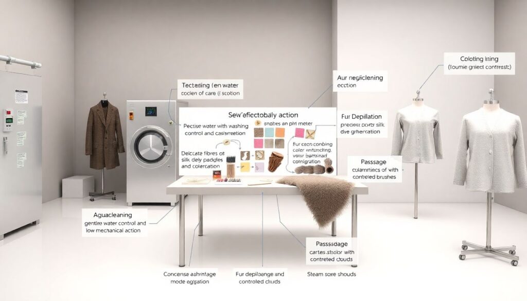 Как экономить на услугах химчистки для сложной одежды - иллюстрация