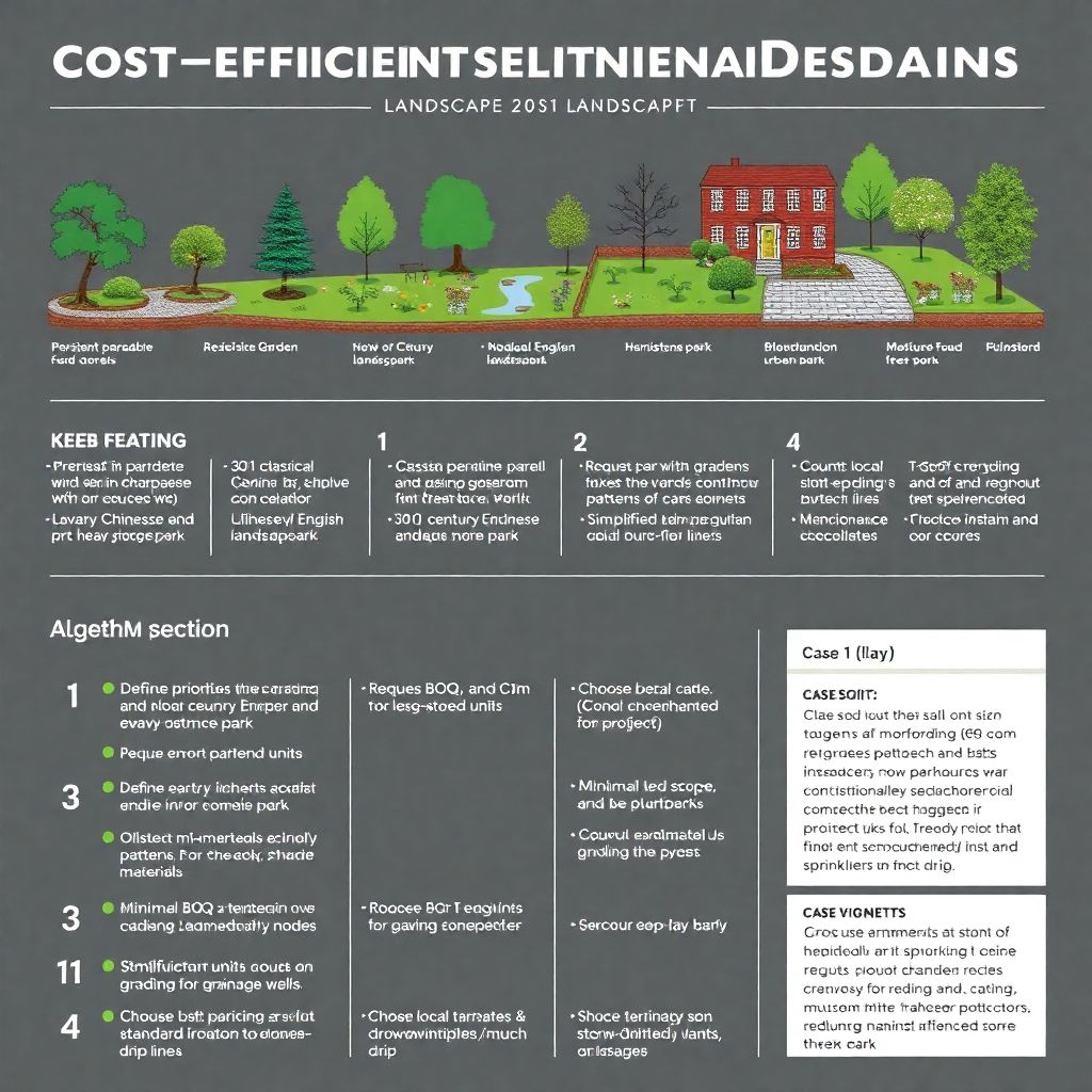 Как экономить на услугах по ландшафтному дизайну