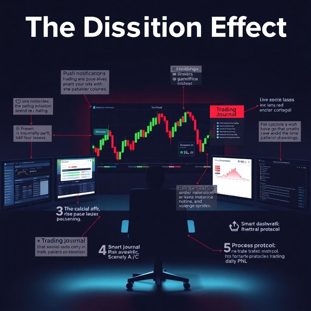 Эффект диспозиции: почему мы слишком быстро продаем выросшие акции и слишком долго держим упавшие
