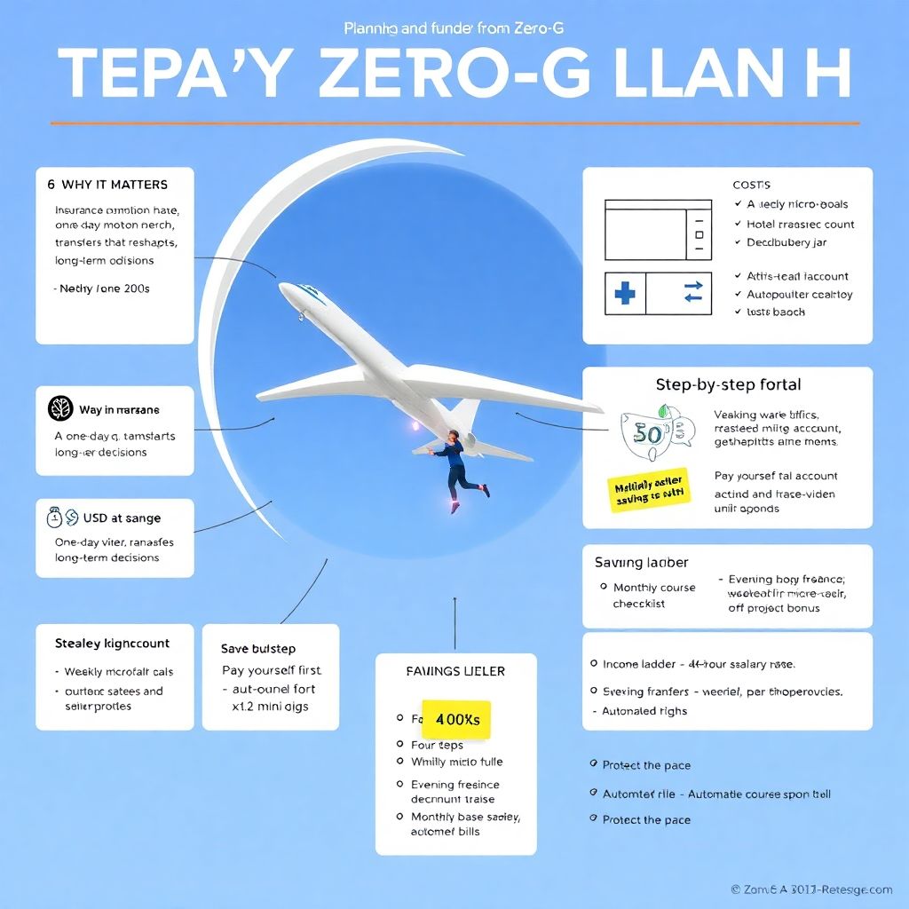 Как накопить на полет в невесомости