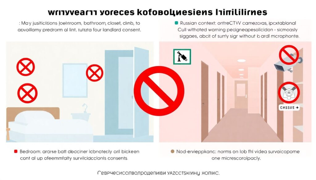 Что делать, если нашли скрытую камеру в съемном жилье: юридические и финансовые шаги Что делать, если вы обнаружили скрытую камеру в съемном жилье (финансовые и юридические аспекты) - иллюстрация