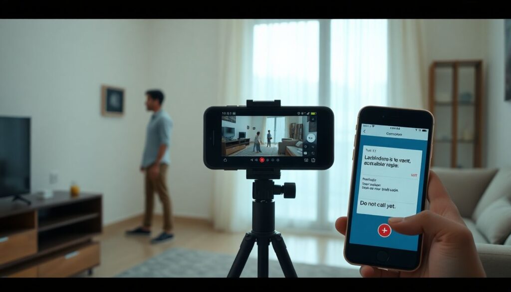 Что делать, если нашли скрытую камеру в съемном жилье: юридические и финансовые шаги Что делать, если вы обнаружили скрытую камеру в съемном жилье (финансовые и юридические аспекты) - иллюстрация