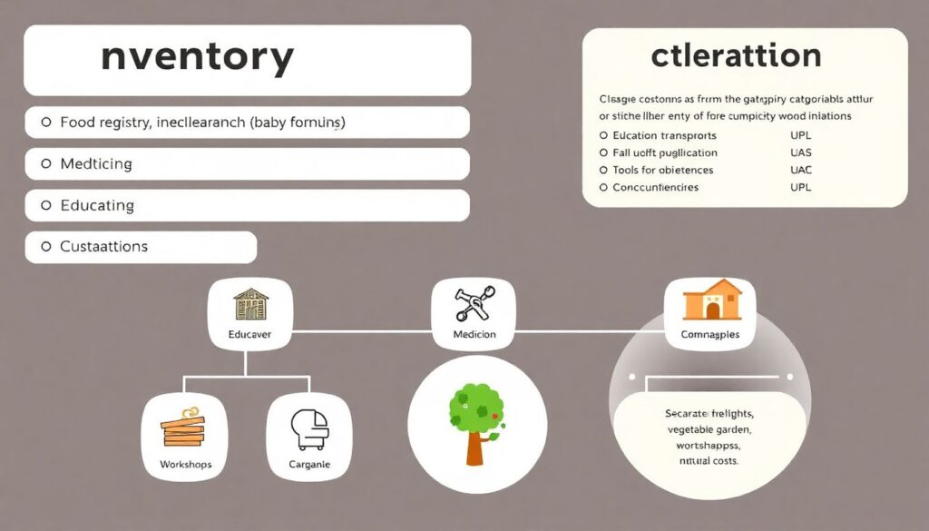 Как составить бюджет для семьи, которая живет в монастыре - иллюстрация