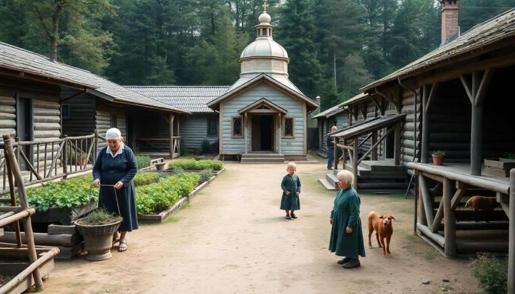 Как составить бюджет для семьи, которая живет в монастыре - иллюстрация