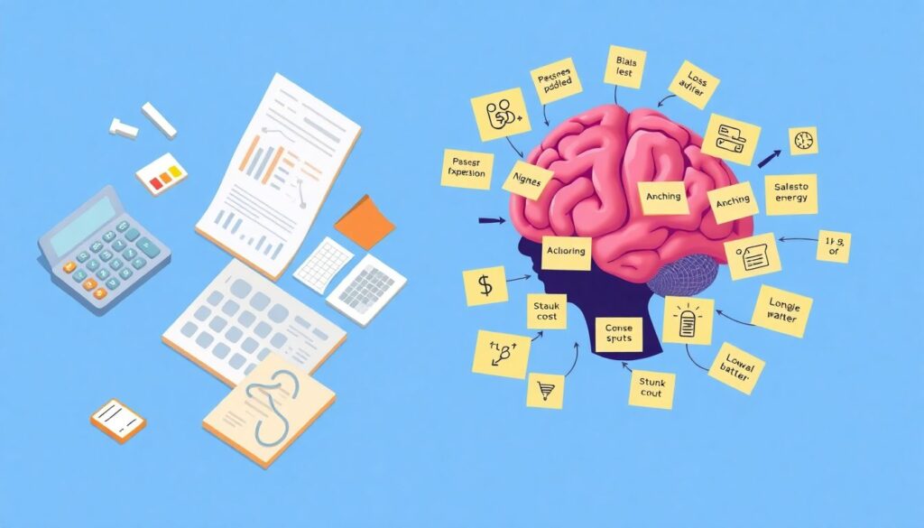 Финансовая грамотность и когнитивные науки: как мозг обманывает нас при работе с деньгами Финансовая грамотность и когнитивные науки: как мозг обманывает нас при работе с деньгами - иллюстрация