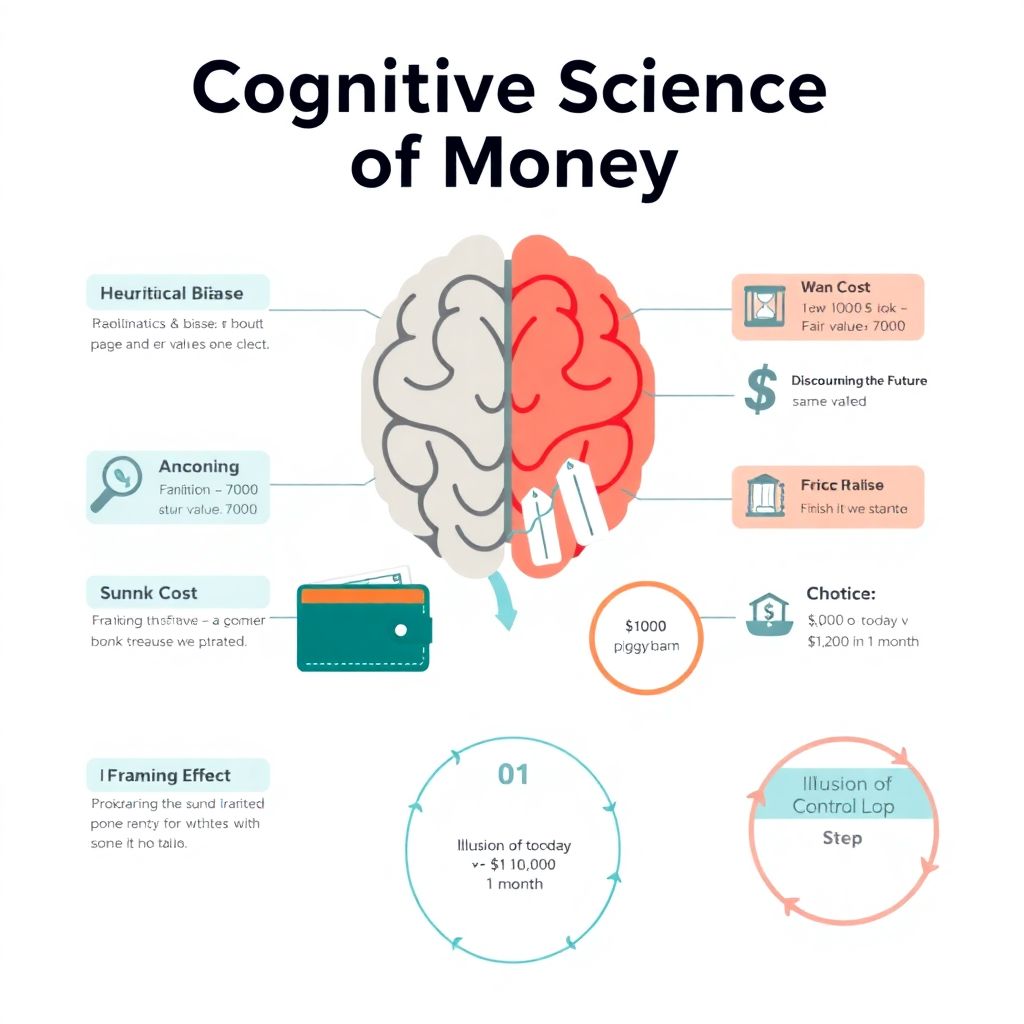 Финансовая грамотность и когнитивные науки: как мозг обманывает нас при работе с деньгами