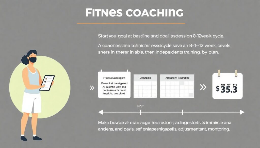 Как экономить на услугах личного тренера - иллюстрация