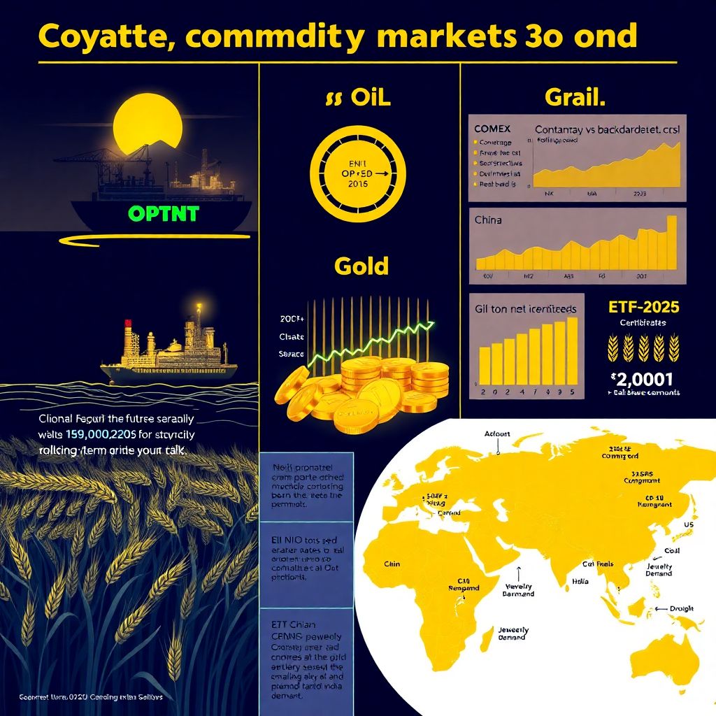 Товарные рынки: что это и как инвестировать в нефть, золото и зерно Что такое товарные рынки (нефть, золото, зерно) и как на них инвестировать