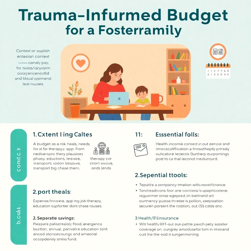 Как составить бюджет для семьи, где есть приемный ребенок с трудным прошлым