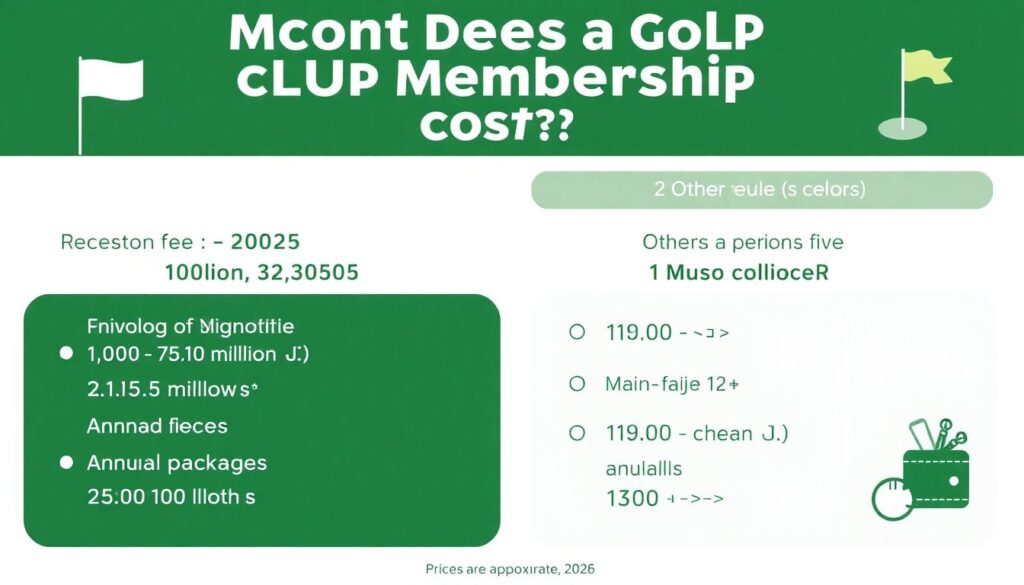 Как накопить на членство в гольф-клубе: план бюджета и реальные финансовые советы Как накопить на членство в гольф-клубе - иллюстрация