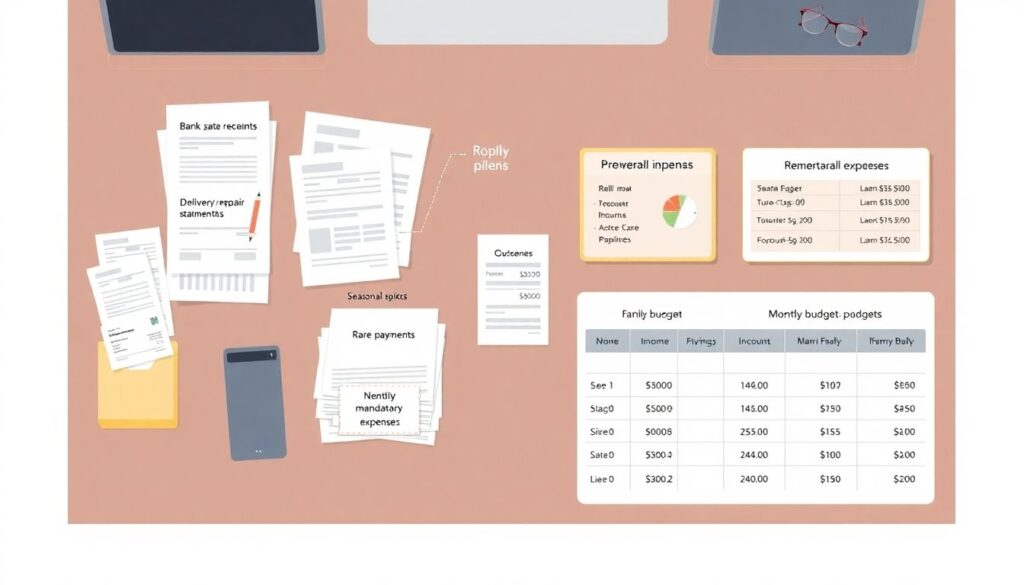 Как составить бюджет для семьи смотрителя маяка - иллюстрация