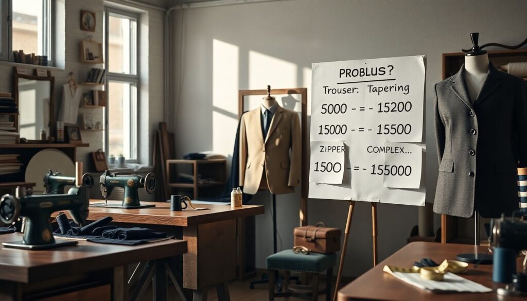 Как экономить на услугах пошива и ремонта одежды - иллюстрация