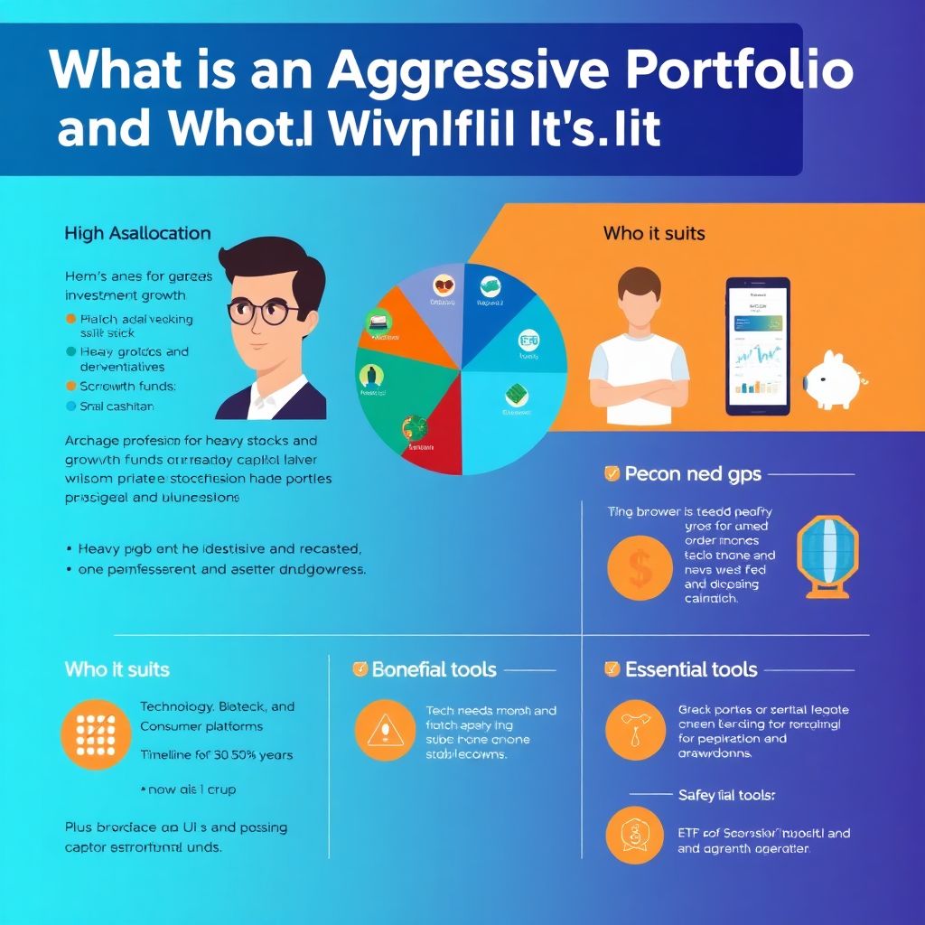 Что такое агрессивный инвестиционный портфель и кому он подходит
