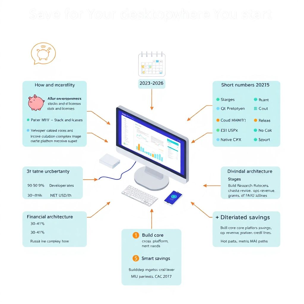 Как накопить на создание собственного настольного или компьютерного приложения