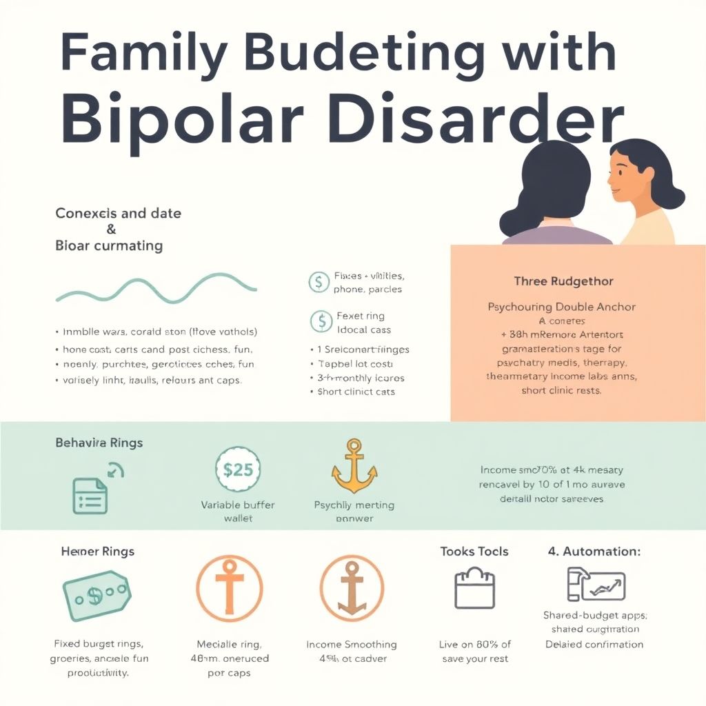 Как составить бюджет для семьи, где есть человек с биполярным расстройством
