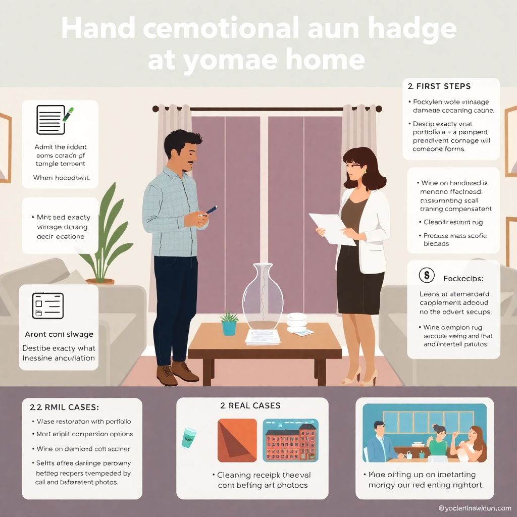 Что делать, если вы случайно разбили очень дорогую вещь в гостях