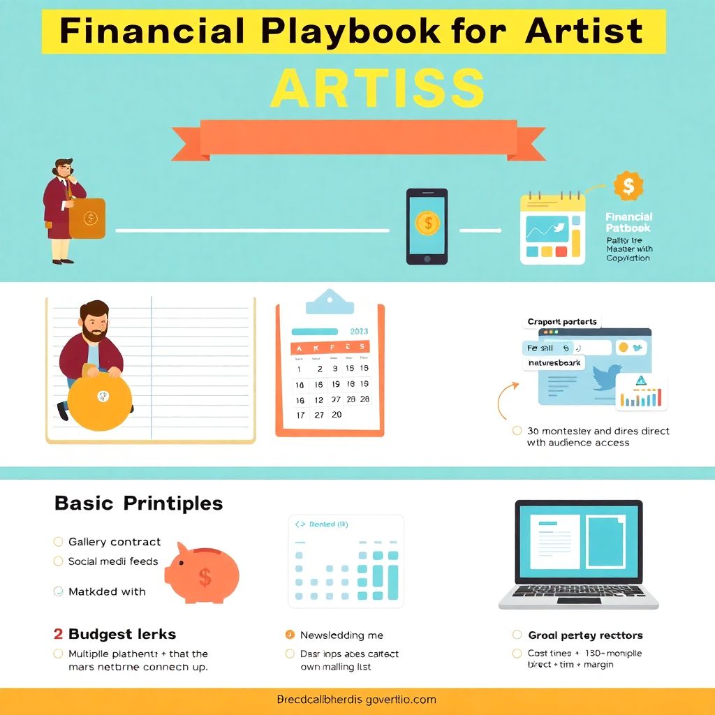 Финансовая грамотность для творческих людей: как совместить искусство и деньги