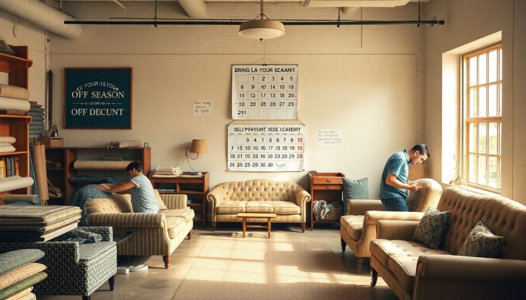 Перетяжка и реставрация мебели: как экономить на услугах без потери качества Как экономить на услугах по перетяжке и реставрации мебели - иллюстрация