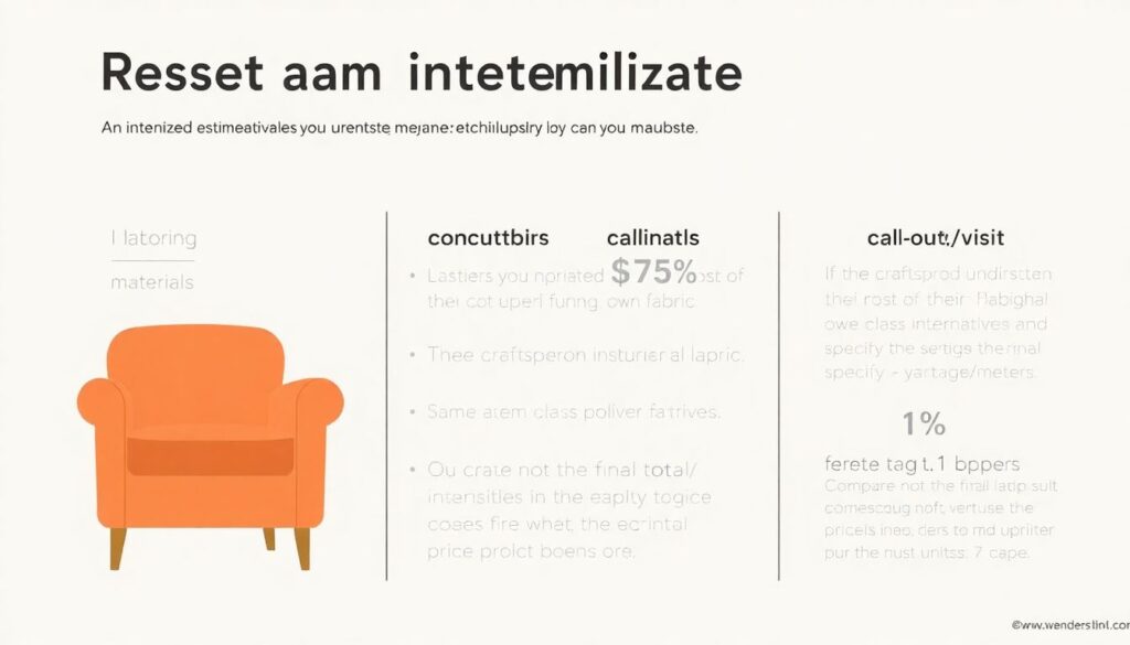 Перетяжка и реставрация мебели: как экономить на услугах без потери качества Как экономить на услугах по перетяжке и реставрации мебели - иллюстрация