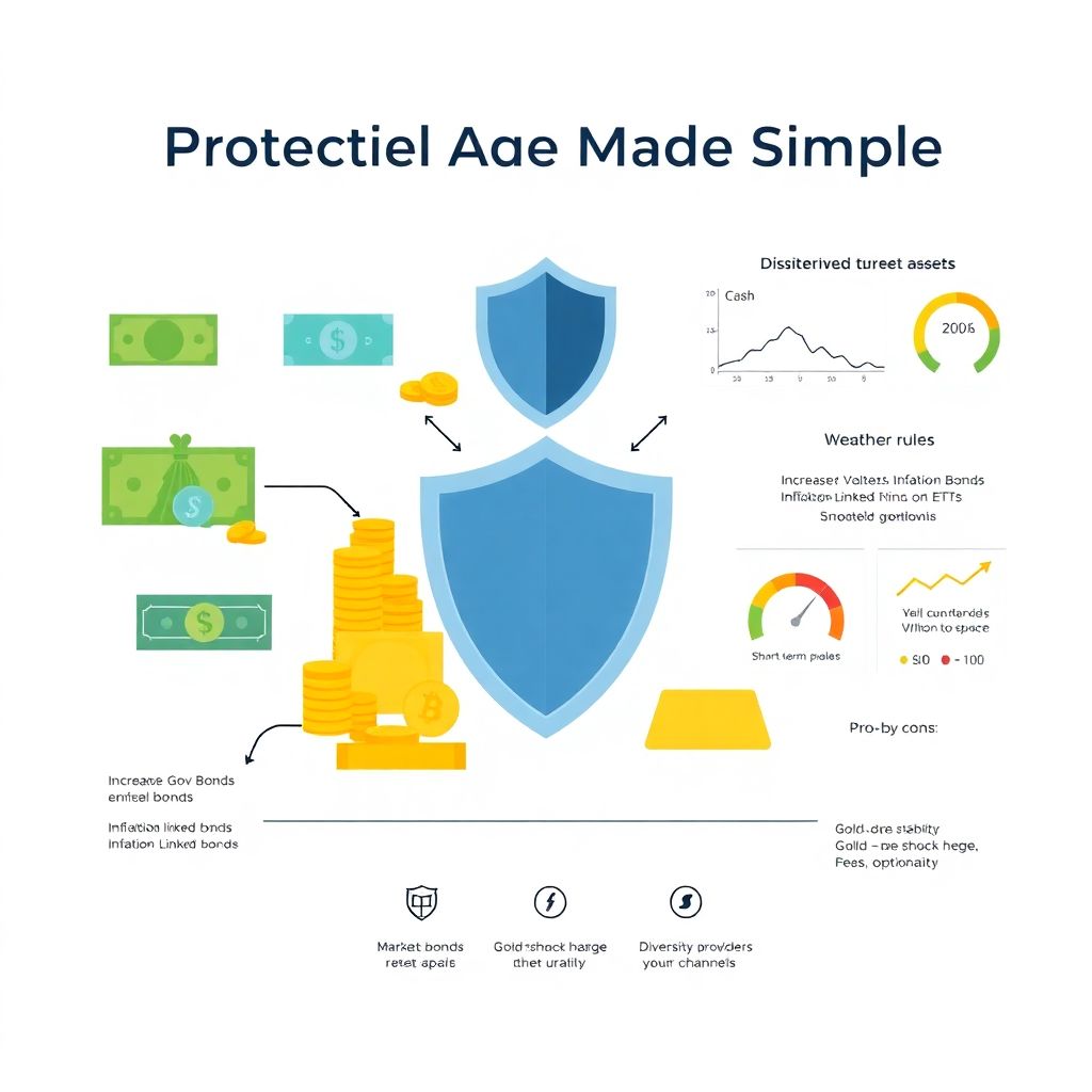 Защитные активы: что это и зачем они нужны в портфеле инвестора Что такое защитные активы и зачем они нужны в портфеле