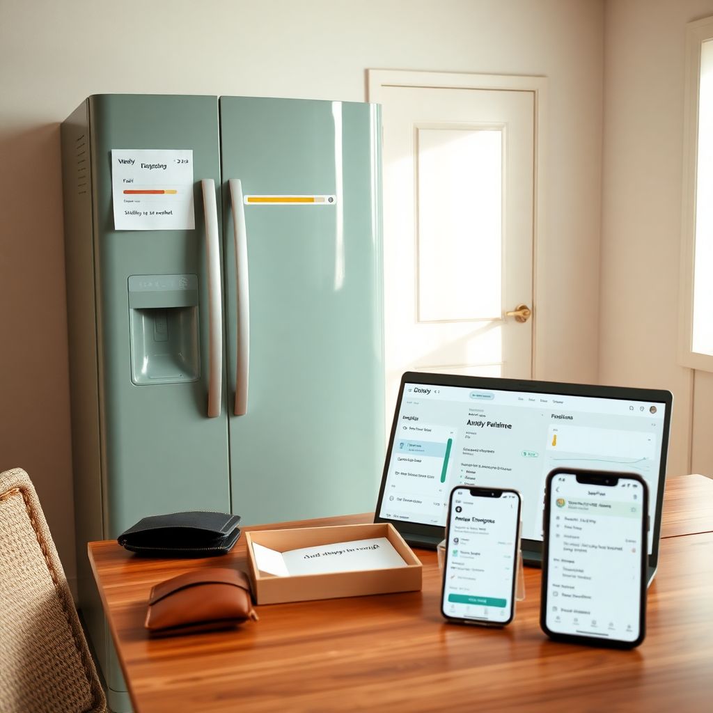 Как составить бюджет для семьи, где есть человек с обсессивно компульсивным расстройством (ОКР)