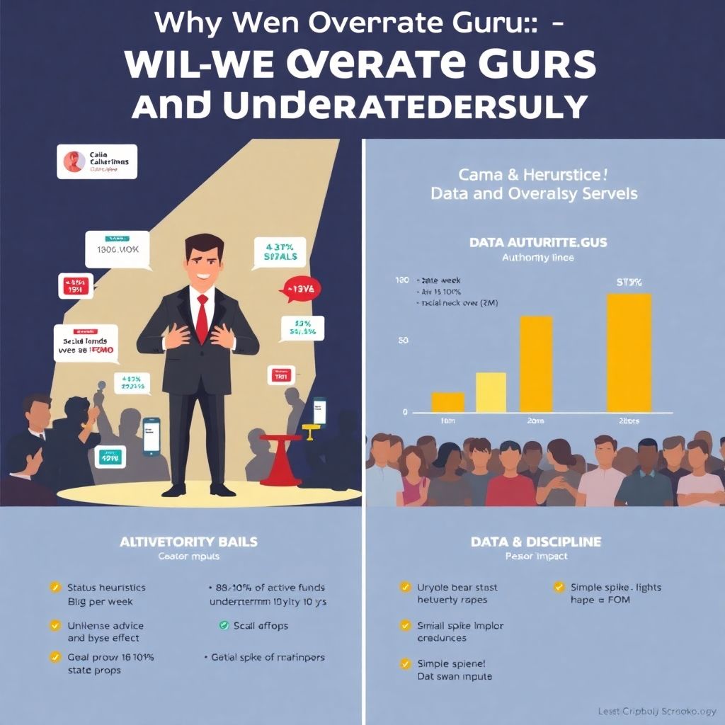 Предвзятость авторитета: почему мы слепо верим финансовым гуру