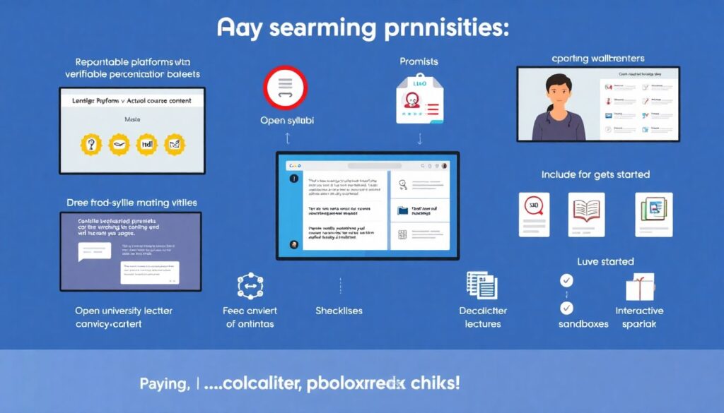 Что делать, если ваш онлайн-курс оказался мошенничеством - иллюстрация