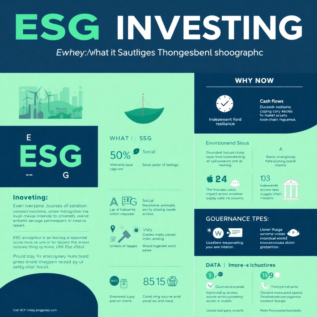 Что такое esg инвестирование и почему оно становится популярным