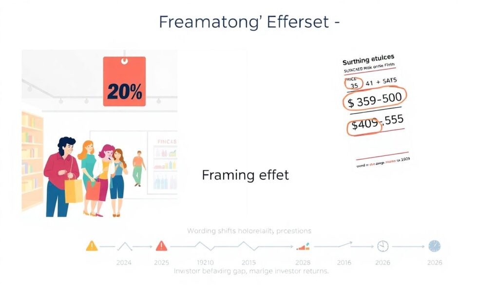 Эффект обрамления: как формулировка вопроса меняет наше финансовое решение - иллюстрация
