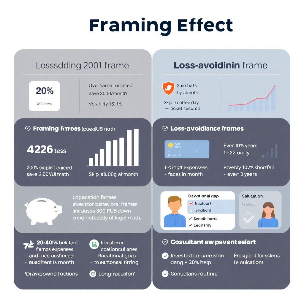 Эффект обрамления: как формулировка вопроса влияет на финансовые решения Эффект обрамления: как формулировка вопроса меняет наше финансовое решение