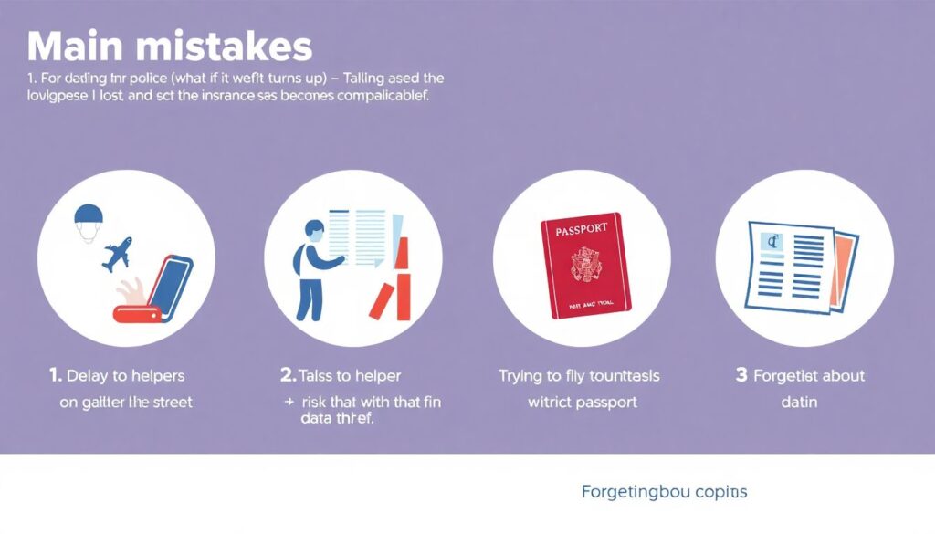 Что делать, если вы оказались в чужой стране без денег и документов - иллюстрация