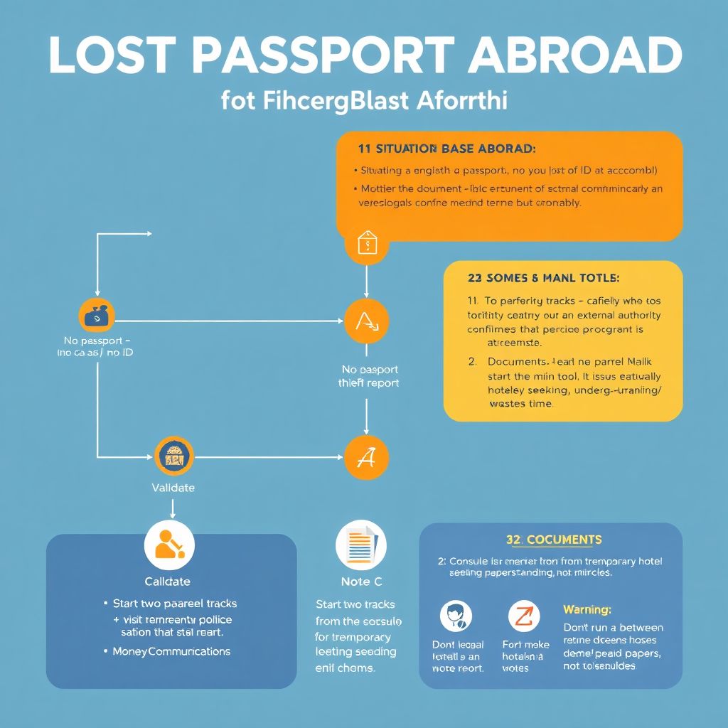 Что делать, если вы оказались в чужой стране без денег и документов