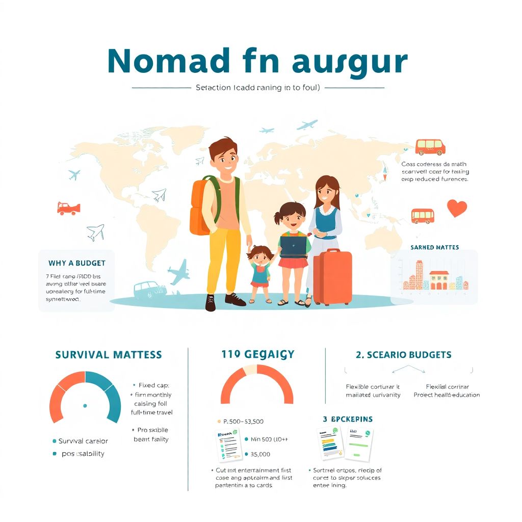 Как составить бюджет для семьи, которая постоянно находится в кругосветном путешествии