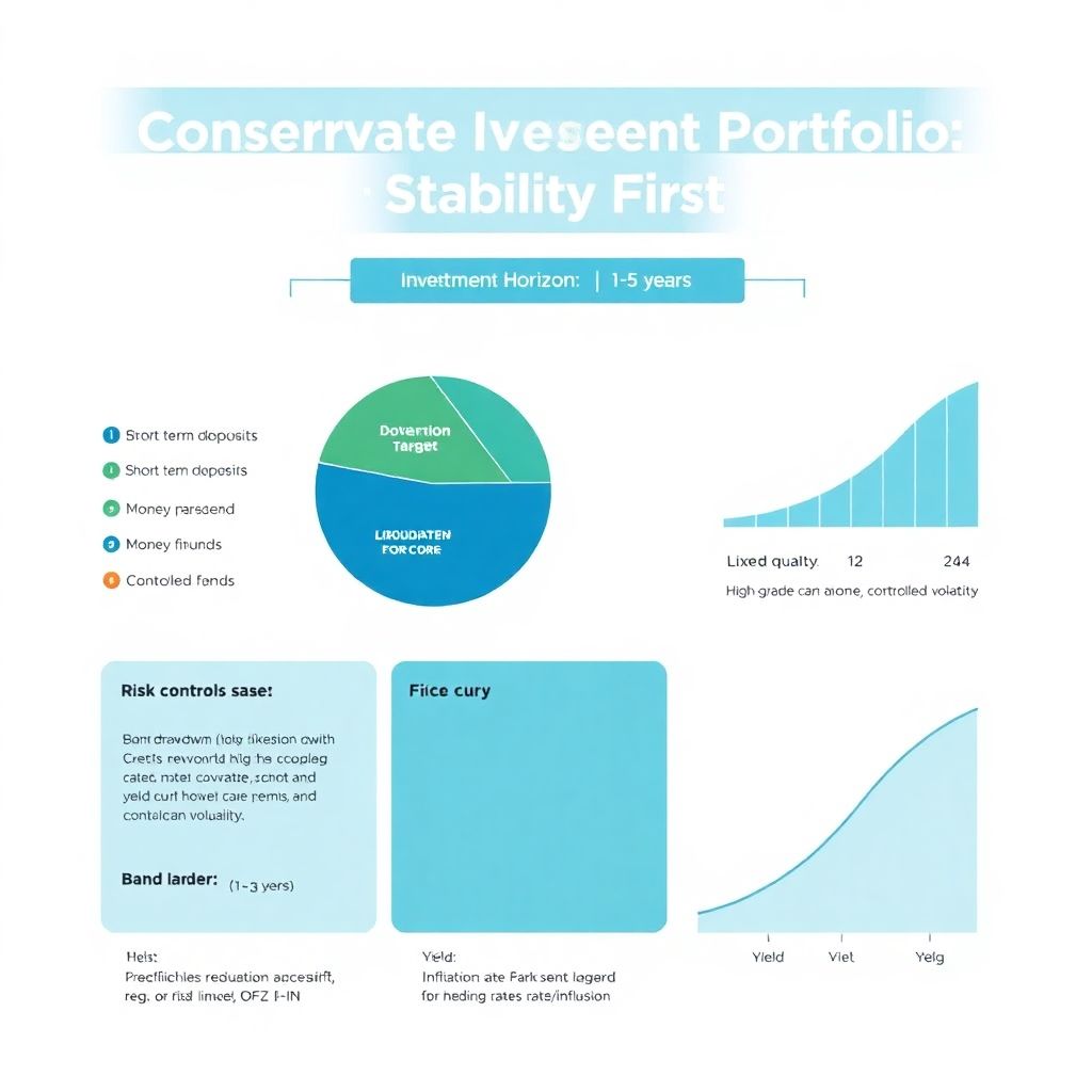 Что такое консервативный инвестиционный портфель и для кого он