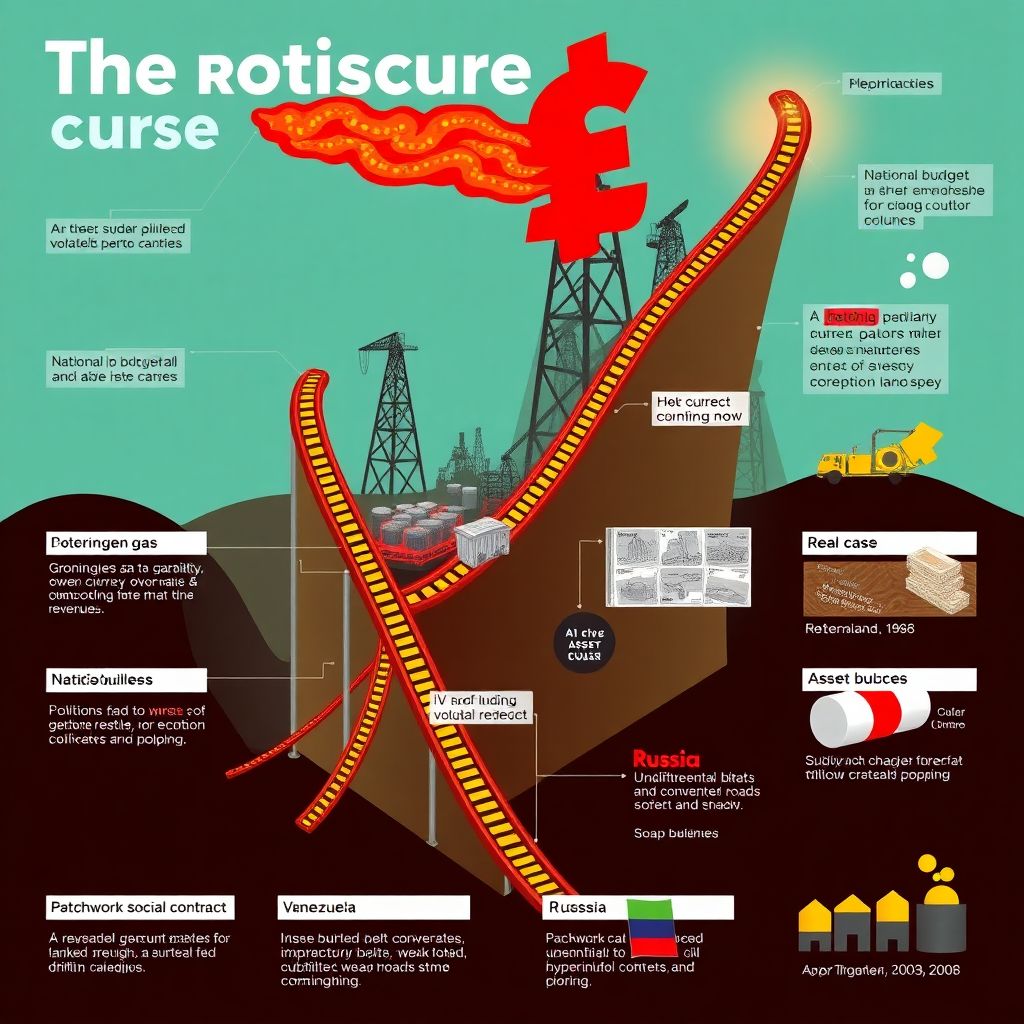 Проклятие ресурсов: как внезапное богатство может привести к краху