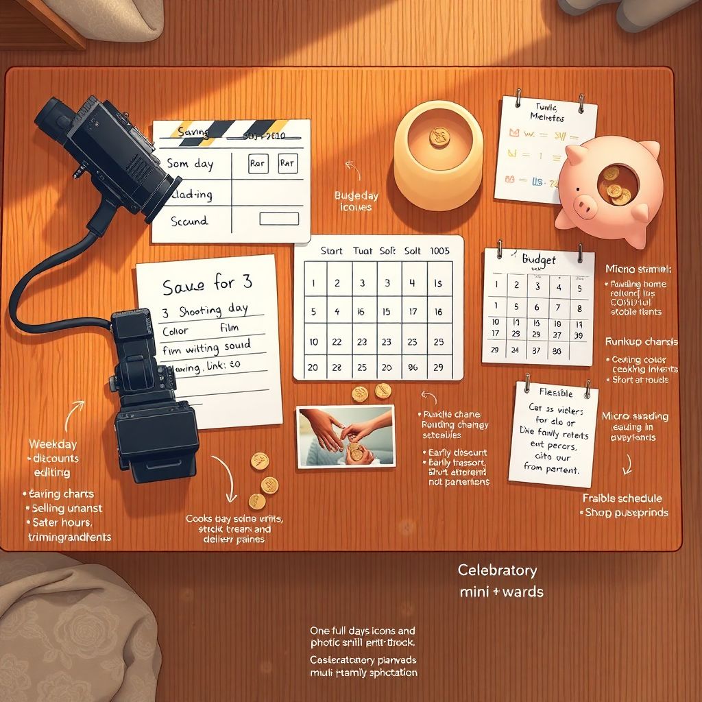 Как накопить на создание семейного документального фильма: стратегии и бюджет Как накопить на создание семейного документального фильма