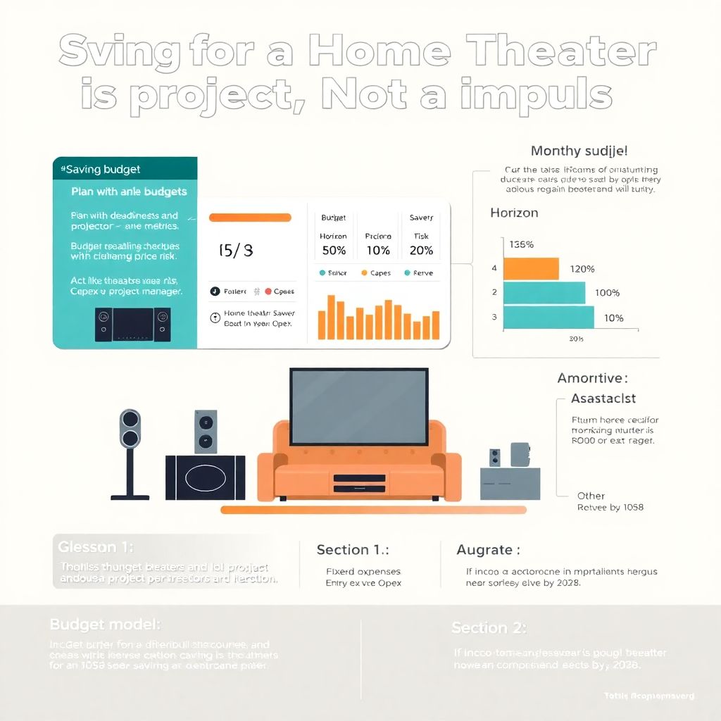 Как накопить на домашний кинотеатр
