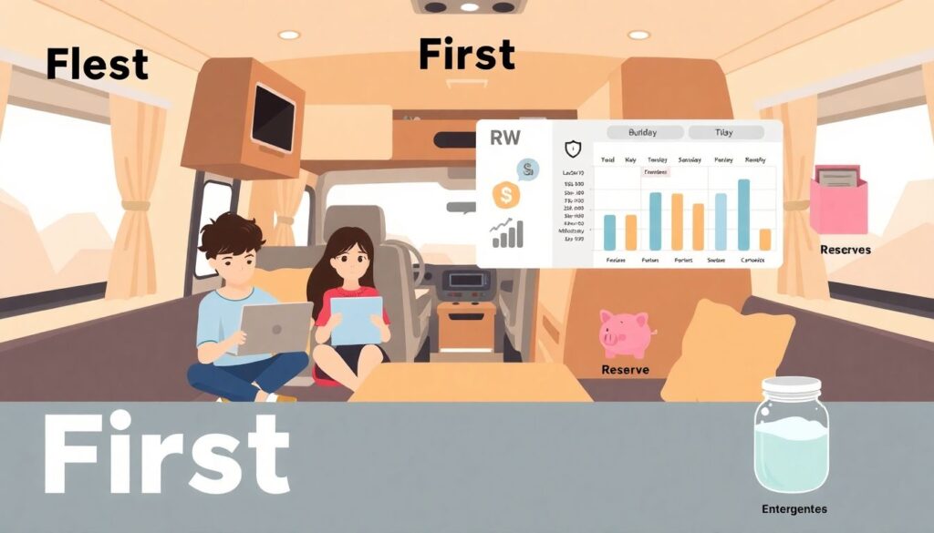 Бюджет для семьи в доме на колесах: как составить и учесть все расходы Как составить бюджет для семьи, живущей в доме на колесах - иллюстрация