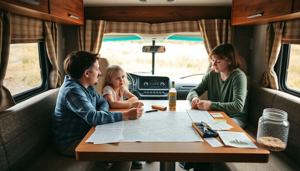 Бюджет для семьи в доме на колесах: как составить и учесть все расходы Как составить бюджет для семьи, живущей в доме на колесах - иллюстрация