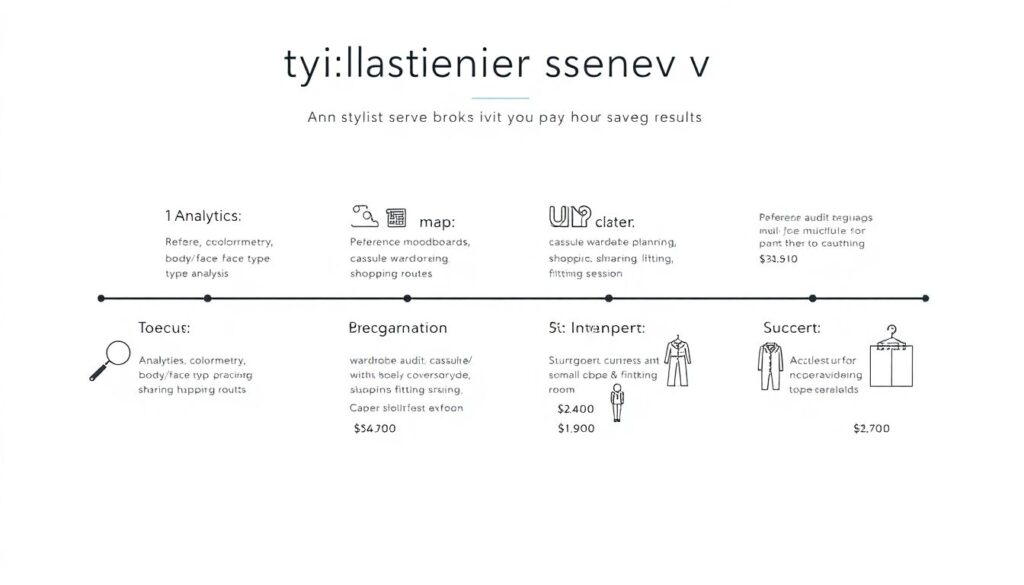 Как экономить на услугах личного стилиста - иллюстрация