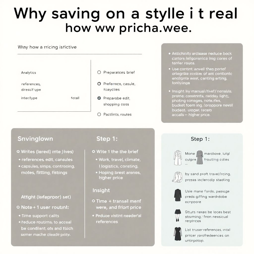 Как экономить на услугах личного стилиста