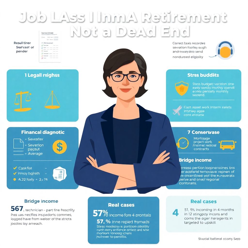 Что делать, если вы потеряли работу перед выходом на пенсию