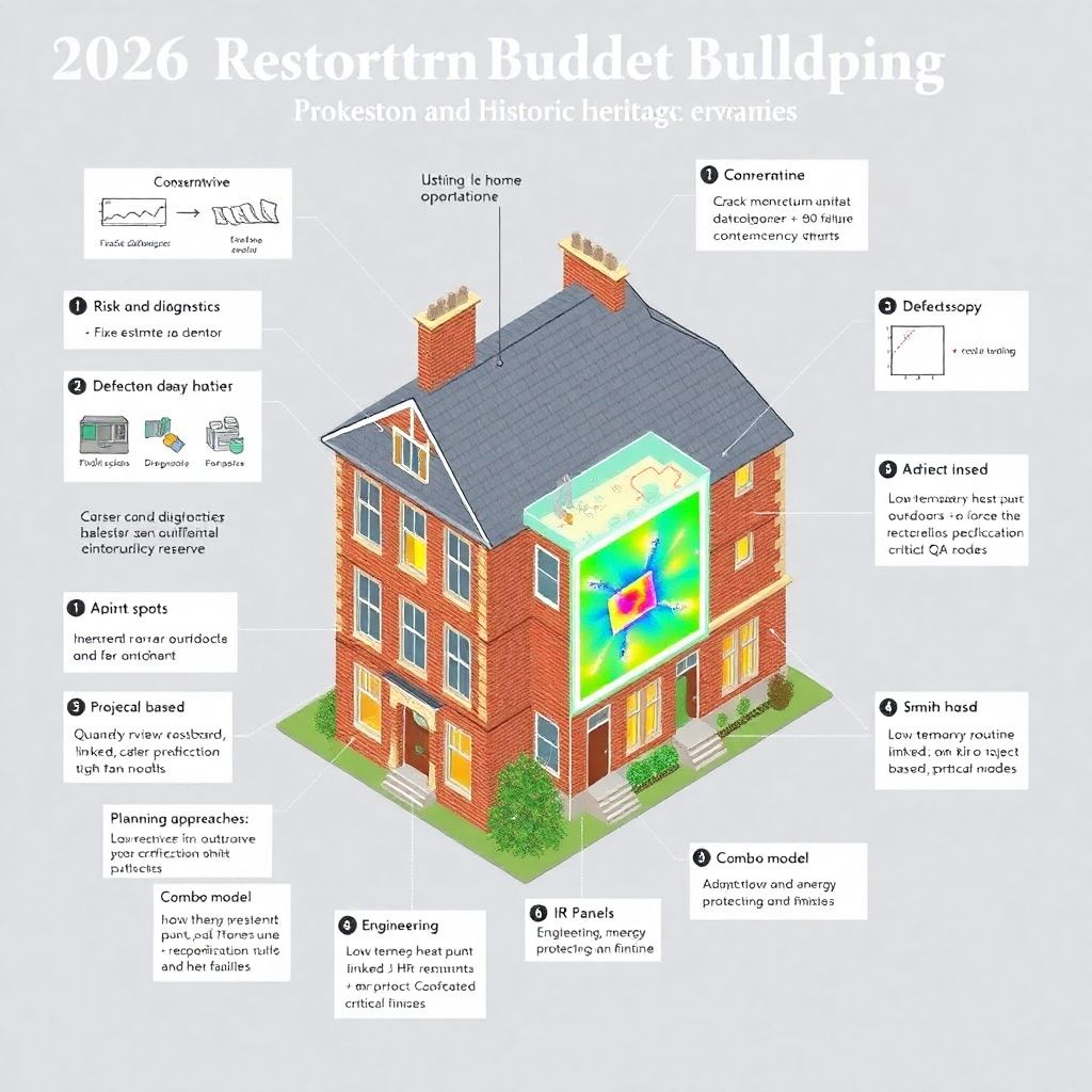 Как составить бюджет для семьи, которая живет в доме с историей (памятник архитектуры)