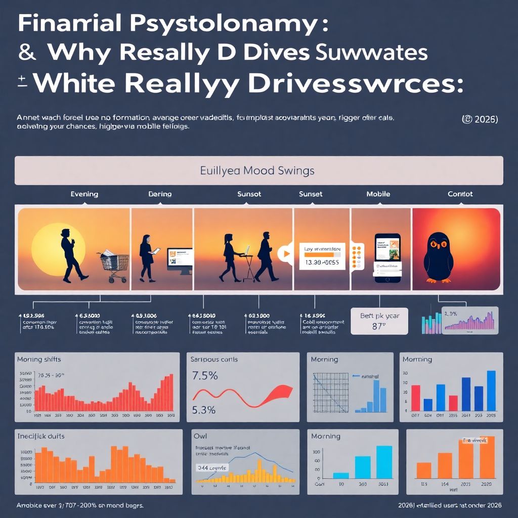 Финансовая психология: как настроение в течение дня влияет на покупки Финансовая психология: как наше настроение в течение дня влияет на покупки