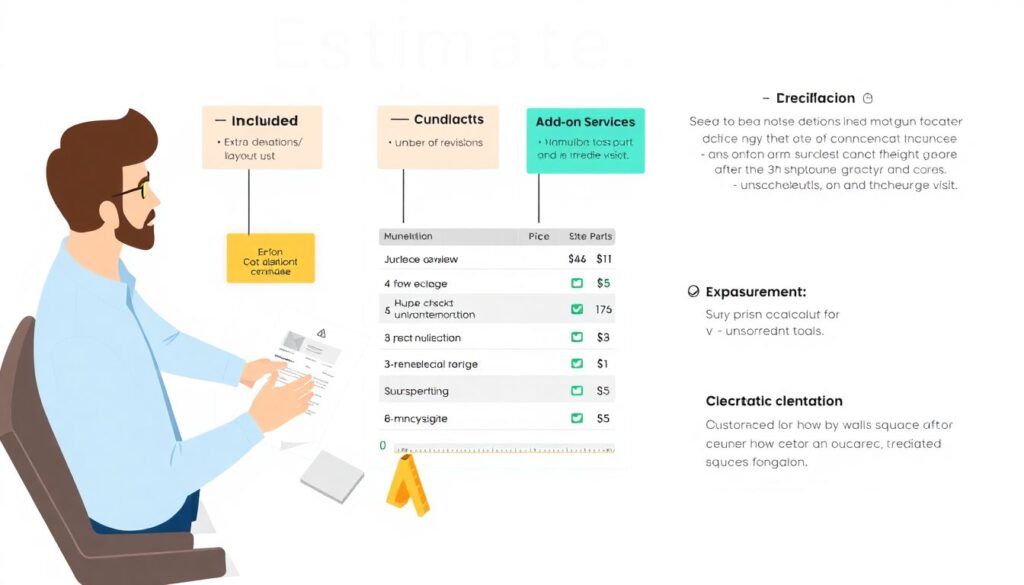 Как экономить на услугах дизайнера интерьера - иллюстрация