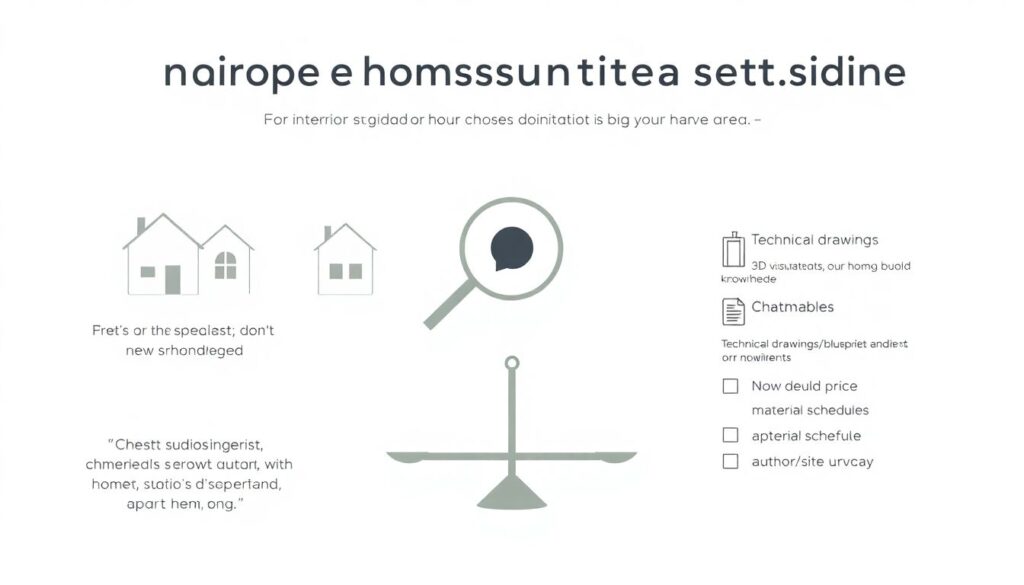 Как экономить на услугах дизайнера интерьера - иллюстрация