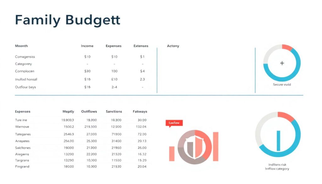 Как составить бюджет для семьи, живущей в условиях санкций - иллюстрация