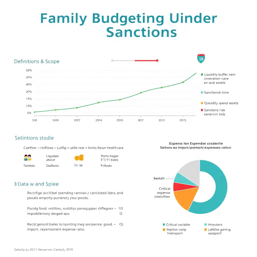 Как составить бюджет для семьи, живущей в условиях санкций