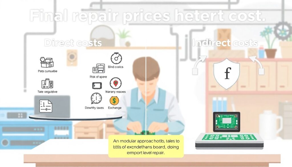 Как экономить на услугах по ремонту компьютеров и гаджетов - иллюстрация