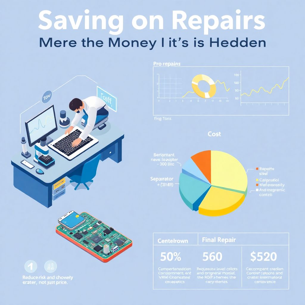 Как экономить на услугах по ремонту компьютеров и гаджетов